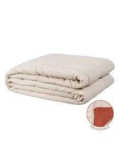 Manta 135 x 185 cm Creme | Tienda24 Tienda24.eu