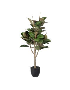 Planta Decorativa DKD Home Decor Rosa Verde PE (60 x 60 x 125 cm) | Tienda24 Tienda24.eu