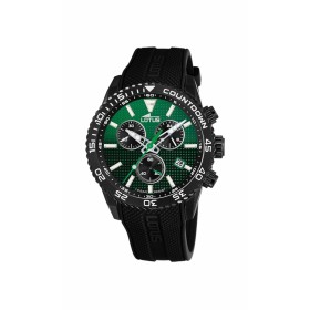 Men's Watch Lotus 18672/B Black Green by Lotus, Wrist Watches - Ref: S7292561, Price: 142,67 €, Discount: %