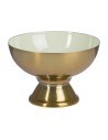 Centerpiece 25 x 25 x 16,5 cm Golden Green Iron | Tienda24 Tienda24.eu