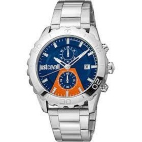 Relógio masculino Just Cavalli JC1G242M0055 (Ø 45 mm) de Just Cavalli, Relógios com braselete - Ref: S7292579, Preço: 130,97 ...