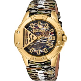 Men's Watch Just Cavalli YOUNG SCUDO (Ø 44 mm) by Just Cavalli, Wrist Watches - Ref: S7292582, Price: 112,26 €, Discount: %