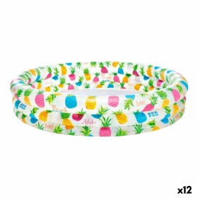 Piscina Hinchable para Niños Intex Piñas Aros 248 L 132 x 28 x