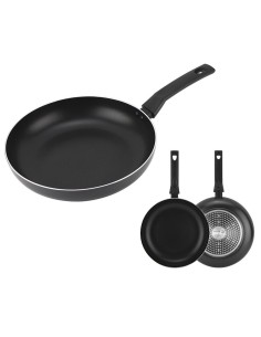 Juego de Sartenes Tefal L1539143 Negro Aluminio 3 Piezas 2 Unidades Ø 24 cm Ø 28 cm | Tienda24 Tienda24.eu