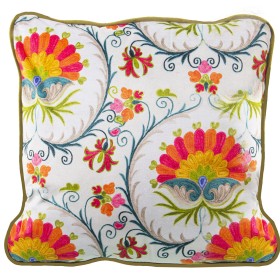 Cushion Alexandra House Living Multicolour Textile 45 x 45 cm by Alexandra House Living, Cushions - Ref: D1625831, Price: 21,...