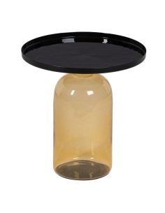 Side table Lifetime Black 75 x 66 x 50,5 cm Steel Plastic | Tienda24 Tienda24.eu