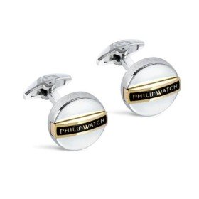 Cufflinks Guess CMC80804 (1,8 cm) | Tienda24 - Global Online Shop Tienda24.eu