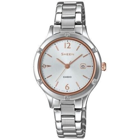 Reloj Mujer Casio Sheen (Ø 30 mm) de Casio Sheen, Relojes de pulsera - Ref: S7292786, Precio: 99,45 €, Descuento: %