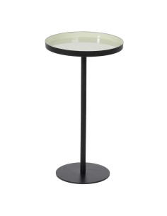 Mesa de apoio Terrazzo Branco 60 x 60 x 45 cm | Tienda24 Tienda24.eu