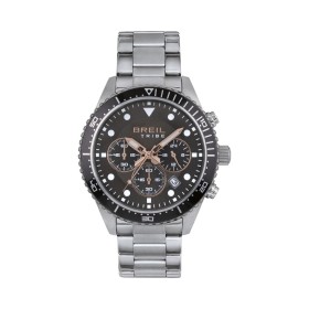 Reloj Hombre Breil EW0506 Negro Plateado de Breil, Relojes de pulsera - Ref: S7292867, Precio: 106,44 €, Descuento: %