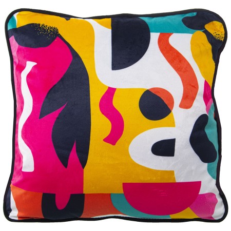 Cushion Alexandra House Living Multicolour Textile 45 x 45 cm by Alexandra House Living, Cushions - Ref: D1625838, Price: 21,...