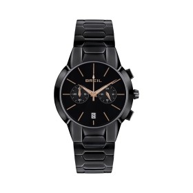 Men's Watch Breil TW1912 Black (Ø 43 mm) by Breil, Wrist Watches - Ref: S7292873, Price: 214,00 €, Discount: %