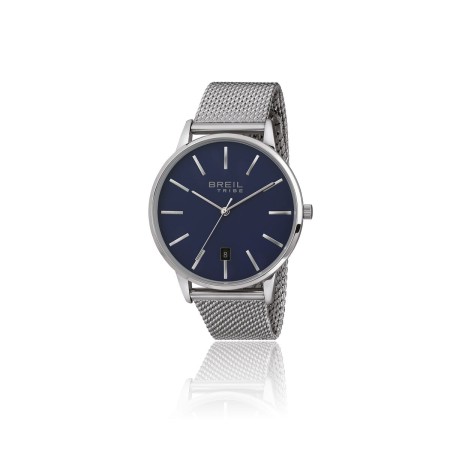 Relógio masculino Breil EW0457 Prateado (Ø 41 mm) de Breil, Relógios com braselete - Ref: S7292875, Preço: 96,78 €, Desconto: %