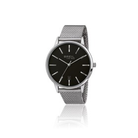 Men's Watch Breil EW0458 Black Silver (Ø 41 mm) by Breil, Wrist Watches - Ref: S7292878, Price: 96,78 €, Discount: %