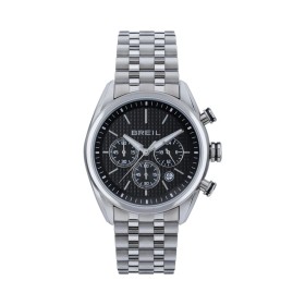 Montre Homme Breil TW1986 Noir Argenté (Ø 43 mm) de Breil, Montres bracelet - Réf : S7292885, Prix : 168,55 €, Remise : %