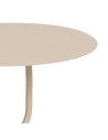 Table d'appoint 30,5 x 30,5 x 50 cm Crème Fer | Tienda24 Tienda24.eu