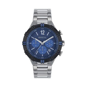 Montre Homme Breil TW1983 Argenté (Ø 44 mm) de Breil, Montres bracelet - Réf : S7292886, Prix : 161,85 €, Remise : %