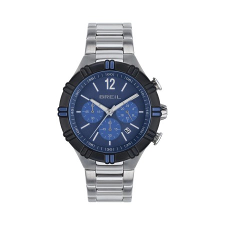 Montre Homme Breil TW1983 Argenté (Ø 44 mm) de Breil, Montres bracelet - Réf : S7292886, Prix : 161,85 €, Remise : %