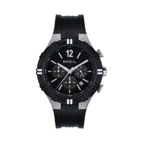 Montre Homme Breil TW1984 Noir (Ø 44 mm) de Breil, Montres bracelet - Réf : S7292887, Prix : 154,40 €, Remise : %