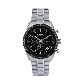 Montre Homme Breil TW1897 Noir Argenté de Breil, Montres bracelet - Réf : S7292888, Prix : 168,55 €, Remise : %