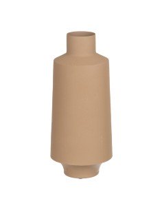 Vaso 18 x 18 x 43,5 cm Beige Ferro da BigBuy Home, Vasi - Ref: S8802569, Precio: 35,68 €, Descuento: %