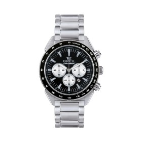 Montre Homme Breil TW1924 Noir Argenté (Ø 44 mm) de Breil, Montres bracelet - Réf : S7292890, Prix : 191,58 €, Remise : %