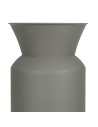 Vase 25 x 25 x 58 cm Green Iron | Tienda24 Tienda24.eu