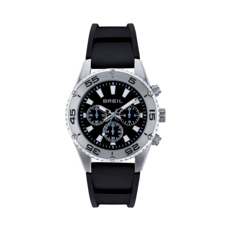 Reloj Hombre Breil TW2000 Negro (Ø 43 mm) de Breil, Relojes de pulsera - Ref: S7292903, Precio: 146,94 €, Descuento: %