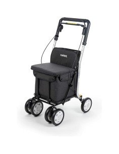 Carrello per Verdure Carlett COMFORT VOLCANO Nero Alluminio da Carlett, Ripiani e supporti - Ref: S0448698, Precio: 175,30 €,...