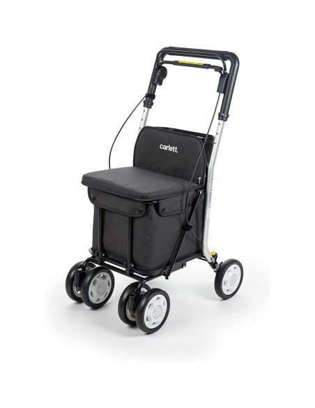 Carrito Verdulero Carlett COMFORT VOLCANO Negro Aluminio | Tienda24 Tienda24.eu