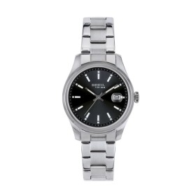 Montre Unisexe Breil EW0651 Noir Argenté de Breil, Montres bracelet - Réf : S7292919, Prix : 97,94 €, Remise : %