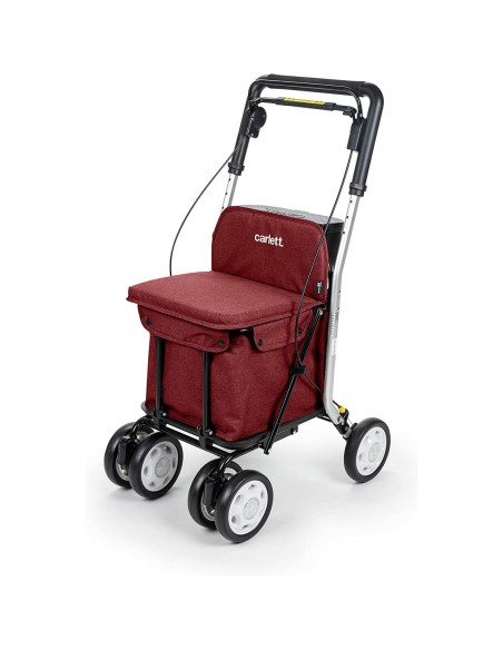 Carrello Carlett COMFORT RUBY da Carlett, Borse e cestini per la spesa - Ref: S0448699, Precio: 175,37 €, Descuento: %