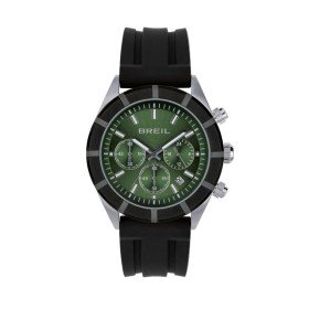 Reloj Hombre Breil TW2024 Negro Verde de Breil, Relojes de pulsera - Ref: S7292924, Precio: 173,78 €, Descuento: %