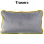 Coussin Alexandra House Living Multicouleur Textile 50 x 30 cm de Alexandra House Living, Coussins - Réf : D1625843, Prix : 2...