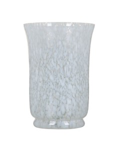 Vase Alexandra House Living Argenté Céramique 20 x 19 cm | Tienda24 Tienda24.eu