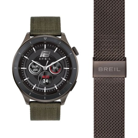 Herrenuhr Breil TW2034 Schwarz | Tienda24 - Global Online Shop Tienda24.eu