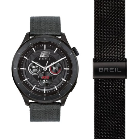 Herrenuhr Breil TW2033 Schwarz | Tienda24 - Global Online Shop Tienda24.eu