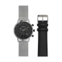 Reloj Hombre Breil TW1805 Negro (Ø 44 mm) de Breil, Relojes de pulsera - Ref: S7292940, Precio: 168,55 €, Descuento: %