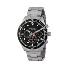 Reloj Hombre Breil EW0582 Negro Plateado de Breil, Relojes de pulsera - Ref: S7292942, Precio: 122,11 €, Descuento: %