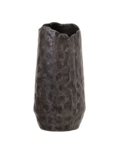 Vase 18 x 18 x 31 cm Creme Eisen | Tienda24 Tienda24.eu