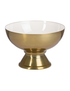 Centerpiece 25 x 25 x 16,5 cm Golden Green Iron | Tienda24 Tienda24.eu