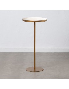 Table d'appoint Lifetime Noir 75 x 66 x 50,5 cm Acier Plastique | Tienda24 Tienda24.eu