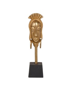 Figura Decorativa DKD Home Decor 38 x 25 x 43 cm Negro Dorado Buda Gris oscuro Oriental Moderno | Tienda24 Tienda24.eu