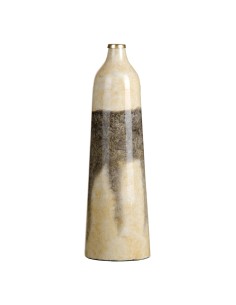 Vase DKD Home Decor 13 x 13 x 29 cm Tricolour Dolomite (2 Units) | Tienda24 Tienda24.eu