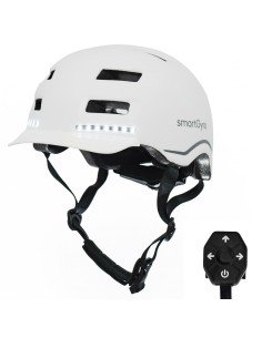 Casco para Patinete Eléctrico Smartgyro SMART MAX Blanco de Smartgyro, Patinetes - Ref: S0448736, Precio: 68,82 €, Descuento: %