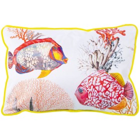 Coussin Alexandra House Living Multicouleur Textile de Alexandra House Living, Coussins - Réf : D1625852, Prix : 19,37 €, Rem...