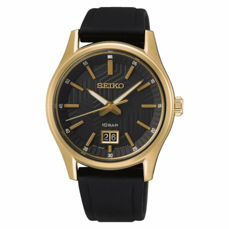 Reloj Hombre Seiko SUR560P1 Negro de Seiko, Relojes de pulsera - Ref: S7293078, Precio: 334,52 €, Descuento: %