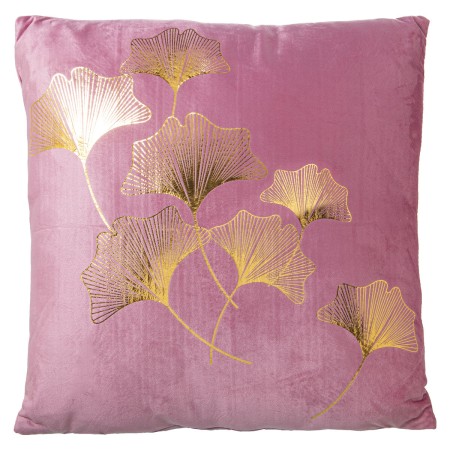 Cushion Alexandra House Living Pink Golden Textile 45 x 45 cm by Alexandra House Living, Cushions - Ref: D1625853, Price: 18,...