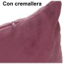 Cushion Alexandra House Living Pink Golden Textile 45 x 45 cm by Alexandra House Living, Cushions - Ref: D1625853, Price: 18,...