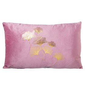 Cushion Alexandra House Living Pink Golden Textile 50 x 30 cm by Alexandra House Living, Cushions - Ref: D1625854, Price: 15,...